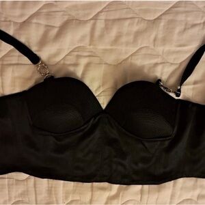 Elegant Black Women's Intimate Bra